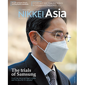 [Download Sách] Nikkei Asian Review: Nikkei Asia - 2022: THE TRIALS OF SAMSUNG - 11.22 tạp chí kinh tế nước ngoài, nhập khẩu từ Singapore