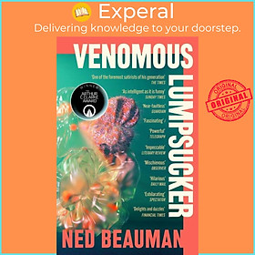 Sách - Venomous Lumpsucker - WINNER of the Arthur C. Clarke Award 2023 by Ned Beauman (UK edition, paperback)