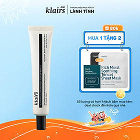 Kem trang điểm Dear, Klairs Illuminating Supple Blemish Cream 40ml