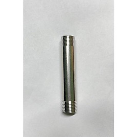 Mua KÉP TIỆN INOX 5cm 7cm 10cm 15cm (kép nối 2 đầu ren1/2 phi21)