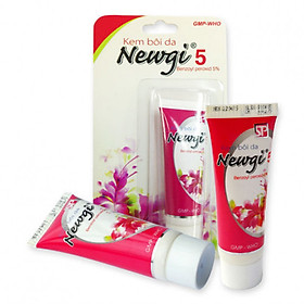 Kem bôi da Newgi 5