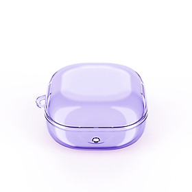 Bao Case TPU Trong Suốt Colour cho tai nghe Galaxy Buds Live/ Buds Pro/ Buds 2/ Buds2 Pro Kèm Móc Treo