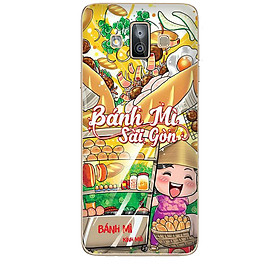 Ốp lưng dành cho điện thoại  SAMSUNG GALAXY J7 DOU hình Bánh Mì Sài Gòn - Hàng chính hãng