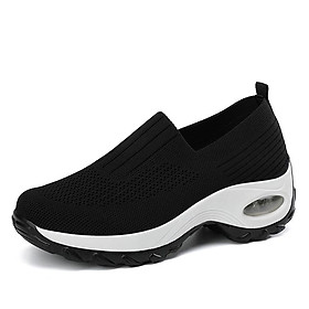 2020 Fashion women soft outdoor running sneakers casual breathable sport shoes