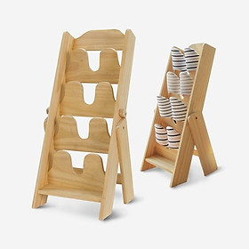 Mua Kệ Giày Gỗ 4 Tầng Gấp Gọn TC205