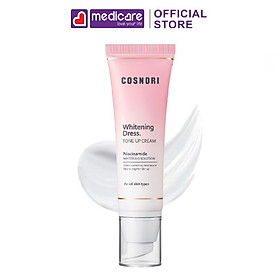 Kem dưỡng COSNORI nâng tone sáng da whitening dress niacinamide 50ml