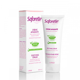 Saforelle Soothing Cream, Kem Làm Dịu, Giữ Ẩm Cho Vùng Kín (50ml)