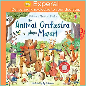 Sách - The Animal Orchestra Plays Mozart by Sam Taplin (UK edition, paperback)