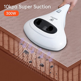 Mua Máy Hút Bụi Khử Khuẩn & Vệ Sinh Giường Nệm Cầm Tay Kaisa Villa JD - 8061 - Hàng chính hãng