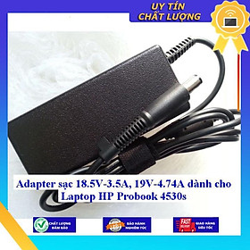 Adapter sạc 18.5V-3.5A 19V-4.74A dùng cho Laptop HP Probook 4530s - Hàng Nhập Khẩu New Seal