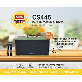 Mua Loa di động Karaoke chính hãng Acnos CS-445