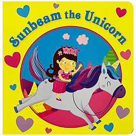 Unicorn And Princess Board Sunbeam The Unicorn