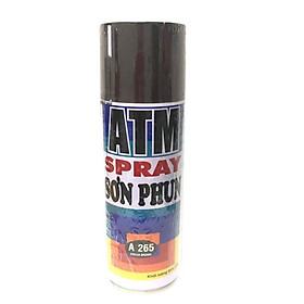 Sơn xịt ATM Spray đa năng xịt trên mọi chất liệu cao cấp