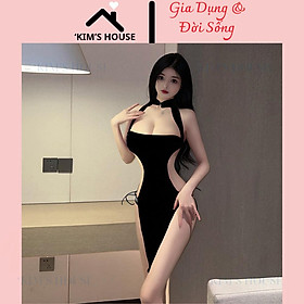Cosplay Nàng Thư Ký Cutout Gợi Cảm ,Váy Ngủ Hóa Trang Nữ Trợ Lý Giám Đốc Sexy Quyến Rũ Và Gợi Cảm, Đồ Ngủ Cosplay C056