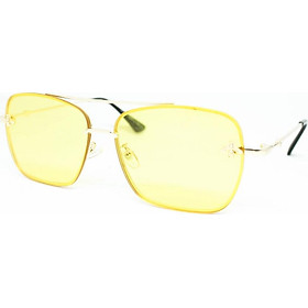 Kính Mát Unisex Hợp Kim MK979.2 (62/13/140) - Vàng