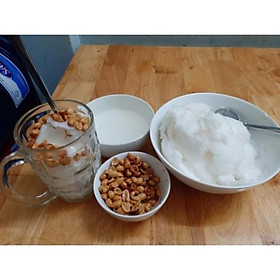 Mua (BUÔN SỈ) Dừa Sáp Đặc Ruột - Thương Hiệu Dừa Sáp Big S số 1 tại Trà Vinh