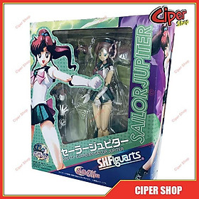 Mô hình Sailor Jupiter - Thủy Thủ Sao Mộc - Figure Action Sailor SHF