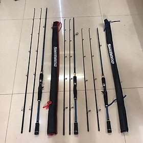 Cần câu lure ngang , lure đứng shimano 1,8 m , 2,1 m , 2;4 m