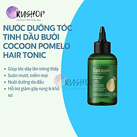 Tinh Dầu Bưởi Dưỡng Tóc Cocoon Thuần Chay 140Ml