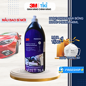 Dung dịch đánh bóng bước 1 3M - PN36060 3M PERFECT-IT EX RUBBING COMPOUND  946ML