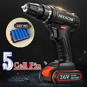 Mua Khoan pin 26v Hitachi cao cấp