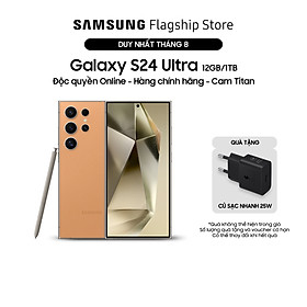 Mua Điện thoại Samsung Galaxy S24 Ultra 12GB/1TB - Độc quyền Online - Hàng chính hãng