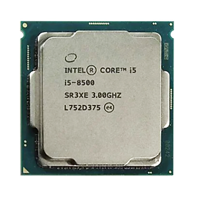 Mua Bộ Vi Xử Lý CPU Intel Core I5-8500 (3.00GHz  9M  6 Cores 6 Threads  Socket LGA1151-V2  Thế hệ 8) Tray chưa Fan - Hàng Chính Hãng