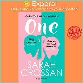 Sách - One - WINNER OF THE CARNEGIE MEDAL 2016 by Sarah Crossan (UK edition, paperback)