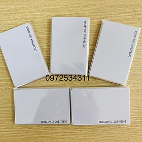 Combo 500 thẻ từ cảm ứng