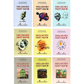 [Download Sách] Trò chuyện triết học trọn bộ 9 tập