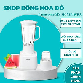 Máy xay sinh tố Panasonic MX-MG