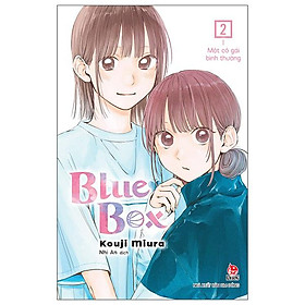 Sách - Blue Box - Tập 2 - Một Cô Gái Bình Thường
