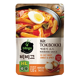 Xốt nấu Tokbokki CJ vi cay ngọt 120g