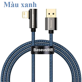 Mua Cáp sạc dành cho iP dòng 2.4A dây gập Baseus Legend Series model CALCS-01 - Hàng chính hãng