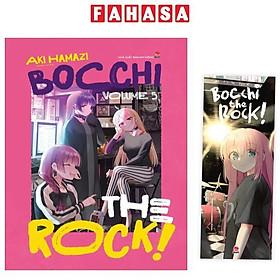 Bocchi The Rock! - Tập 5 - Tặng Kèm PVC Bookmark