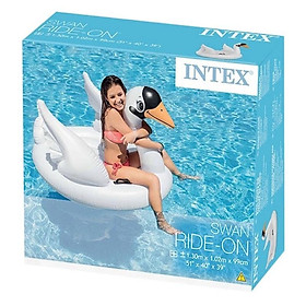 Mua Phao Bơi Thiên Nga Trắng INTEX - - LYLYSPORTS