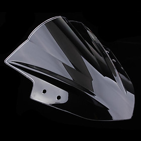 Motorcycle Windshield Clear Screen Fit for Kawasaki  300R EX300 2013-2014