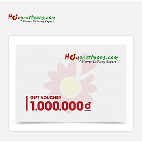 Giftpop - Phiếu Quà Tặng Hoa Yêu Thương 1000K