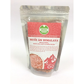 Muối Hồng Himalaya Rmsalt Nhập Khẩu Pakistan Dang Thô 500gr