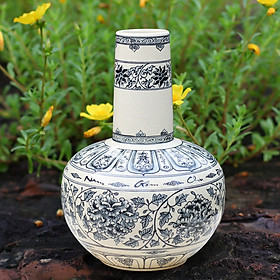 Mua Bình Hoa Lam gốm Chu Đậu