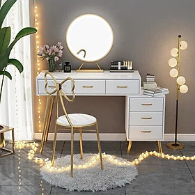 Mua Bộ bàn trang điểm Juno Sofa bao gồm gương đèn led cảm ứng có ghế JN06