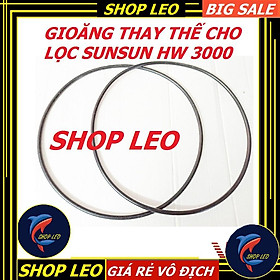 Gioăng lọc SUNSUN HW 3000 - Ron thay thế lọc HW 3000  - Ron nhiệt (cao cấp) chế lọc, thay thế lọc, chế lọc thùng