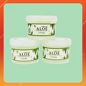Combo 3 Gel Nha đam G-TREE nhập khẩu Hàn Quốc - Aloe Soothing Gel - 100g/hủ
