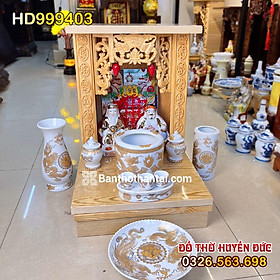 Mua (Combo) Bàn Thờ Thần Tài Mái Bằng HD999403