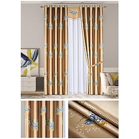 Mua Rèm cửa hoạ tiết  Rèm hoa văn 3d