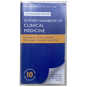 Download sách Oxford Handbook Of Clinical Medicine, International Edition (Tenth Edition)