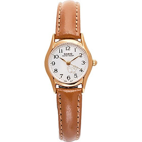 Đồng Hồ Nữ Dây Da Casio LTP-1094Q-7B7RDF (24mm) - Nâu