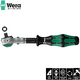 Mua Tay vặn tròng cóc 1/4  dài 152mm 8000 A Zyklop Speed Ratchet  Wera 05003500001