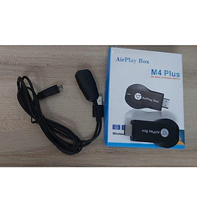 Mua HDMI không dây cho iP  SS  Oppo dùng trình chiếu- Airplay box M4 Plus - Hồ Phạm
