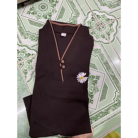 Đồ Lam Đi Chùa# Tim 2Nút Vải Tơ Lụa Cao Cấp # Đồ Bộ # Quần Áo Nữ